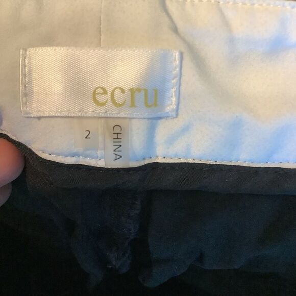 Ecru Perfect Black Dress Pants - Picture 4 of 6